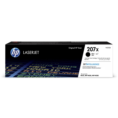 TONER HP 207X W2210X NERO 3.150PG LASERJET