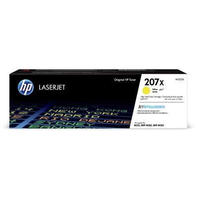 TONER HP 207X W2212X GIALLO 2.450PG LASERJET