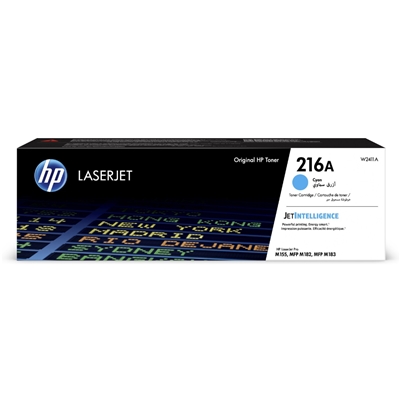 TONER HP 216A W2411A CIANO 850PG LASERJET