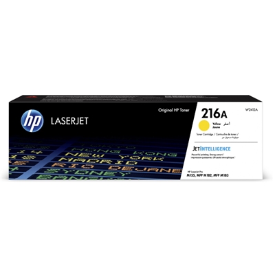 TONER HP 216A W2412A GIALLO 850PG LASERJET