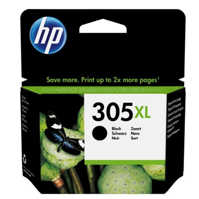 CARTUCCIA HP 305XL 3YM62AE NERO 240PG MVS