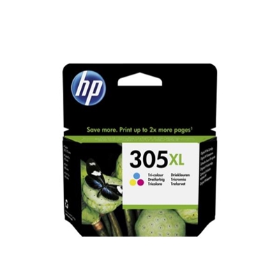 CARTUCCIA HP 305XL 3YM63AE TRICROMIA 200PG MVS