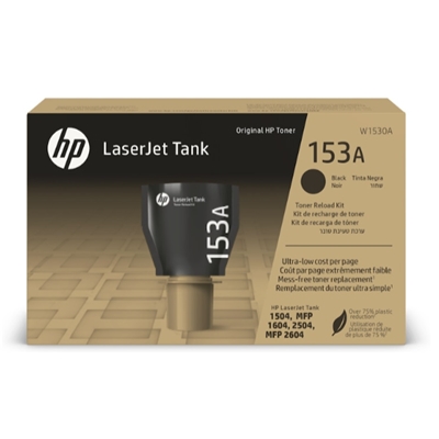 RICARICA TONER HP 153A W1530A 2.500PG LASERJET E4