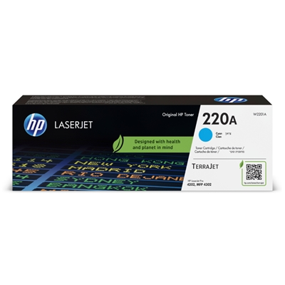 TONER HP 220A W2201A CIANO 1.800PG LASERJET