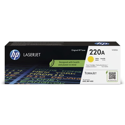 TONER HP 220A W2202A GIALLO 1.800PG LASERJET