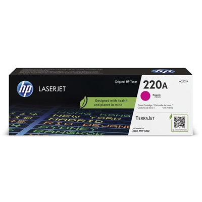 TONER HP 220A W2203A MAGENTA 1.800PG LASERJET