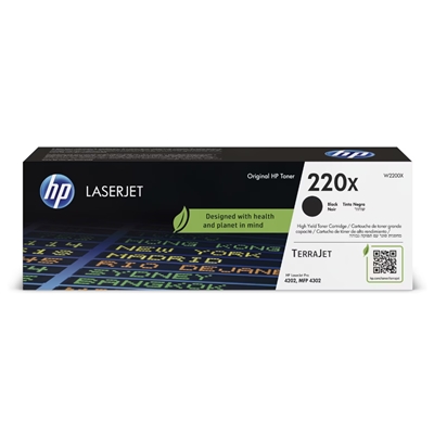 TONER HP 220X W2200X NERO 7.500PG LASERJET