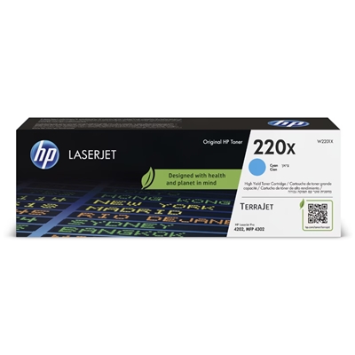 TONER HP 220X W2201X CIANO 5.500PG LASERJET