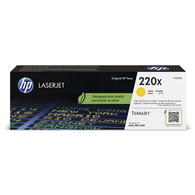 TONER HP 220X W2202X GIALLO 5.500PG LASERJET