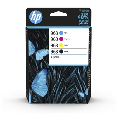 CARTUCCIA HP 963 MULTIPACK 6ZC70AE NERO+3COLORI B/C/M/Y