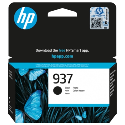 CARTUCCIA HP 937 4S6W5NE NERO 1.250PG