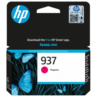 CARTUCCIA HP 937 4S6W3NE MAGENTA 800PG