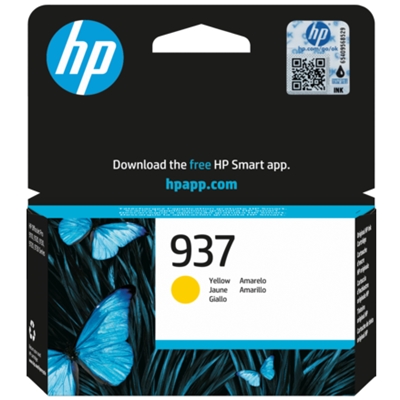 CARTUCCIA HP 937 4S6W4NE GIALLO 800PG