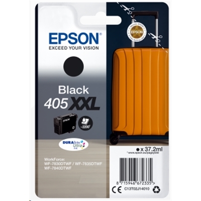 CARTUCCIA EPSON 405XXL ''TROLLEY'' C13T02J14010 NERO X WF-7830DTWF/WF-7840DTWF 2200PAG.