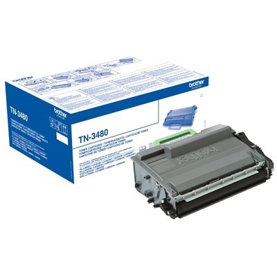 TONER BROTHER TN3480 8000PG. X HL-L5000D/L5100DN/L6300DW/L6400DW/L6400DWT DCP-L5500DN/L6600DW MFC-L5700DN/L5750DW