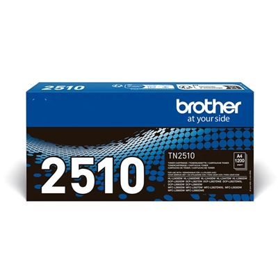 TONER BROTHER TN2510 1.200PG X HL-L2400DWE/HL-L2445DW DCP-L2620DW/DCP-L2660DW MFC-L2800DW/MFC-L2827DWXL/MFC-L2860DWE