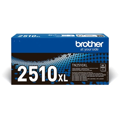 TONER BROTHER TN2510XL 3.000PG X HL-L2400DWE/HL-L2445DW DCP-L2620DW/DCP-L2660DW MFC-L2800DW/MFC-L2827DWXL/L2860DWE