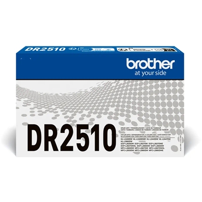 TAMBURO BROTHER DR2510 15.000PG X HL-L2400DWE/HL-L2445DW DCP-L2620DW/DCP-L2660DW MFC-L2800DW/L2827DWXL/L2860DWE