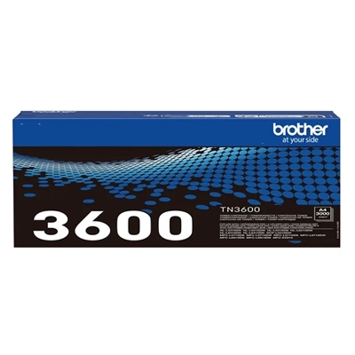 TONER BROTHER TN3600 3000PG X HL-L5210DN/HL-L5210DW/HL-L6210DW DCP-L5510DW MFC-L5710DN/MFC-L5710DW/MFC-L6710DW