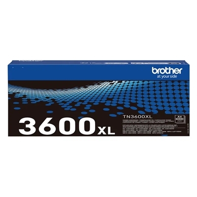 TONER BROTHER TN3600XL 6000PG X HL-L5210DN/HL-L5210DW/HL-L6210DW DCP-L5510DW MFC-L5710DN/MFC-L5710DW/MFC-L6710DW