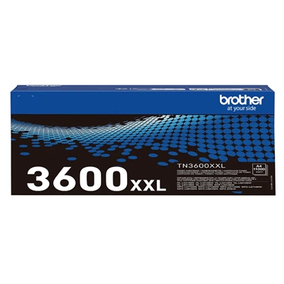 TONER BROTHER TN3600XXL 11.000PG X HL-L5210DN/HL-L5210DW/HL-L6210DW DCP-L5510DW MFC-L5710DN/MFC-L5710DW/MFC-L6710DW