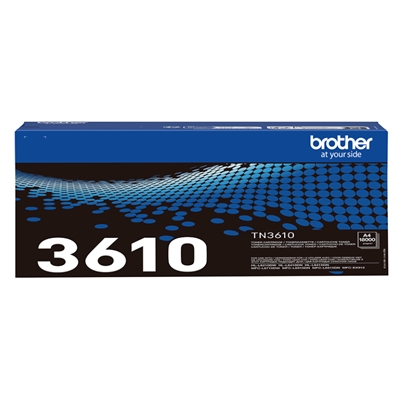 TONER BROTHER TN3610 18.000PG X HL-L6210DW MFC-L6710DW