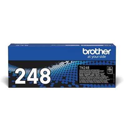 TONER BROTHER TN248BK NERO 1.000PG X HL-L3220CW/L3240CDW DCP-L3560CDW MFC-L3740CDWE/L3760CDW HL-L8230/8240CDW MFC-L8340/L8390CDW