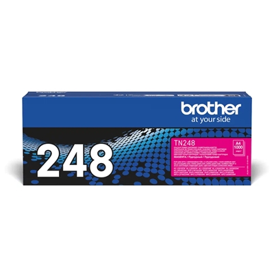 TONER BROTHER TN248M MAGENTA 1.000PG X HL-L3220CW/L3240CDW DCP-L3560CDW MFC-L3740CDWE/L3760CDW HL-L8230/8240CDW MFC-L8340/L8390