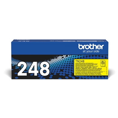 TONER BROTHER TN248Y GIALLO 1.000PG X HL-L3220CW/L3240CDW DCP-L3560CDW MFC-L3740CDWE/L3760CDW HL-L8230/8240CDW MFC-L8340/L8390