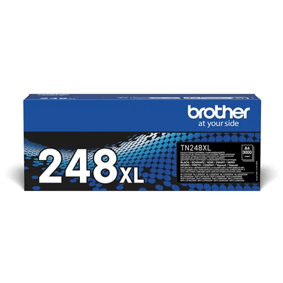 TONER BROTHER TN248XLBK NERO 3K PG X HL-L3220CW/L3240CDW DCP-L3560CDW MFC-L3740CDWE/L3760CDW HL-L8230/8240CDW MFC-L8340/L8390