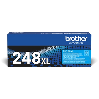 TONER BROTHER TN248XLC CIANO 3K PG X HL-L3220CW/L3240CDW DCP-L3560CDW MFC-L3740CDWE/L3760CDW HL-L8230/8240CDW MFC-L8340/L8390CDW