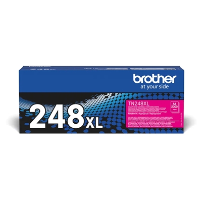 TONER BROTHER TN248XLM MAGENTA 3K PG X HL-L3220CW/L3240CDW DCP-L3560CDW MFC-L3740CDWE/L3760CDW HL-L8230/8240CDW MFC-L8340/L8390