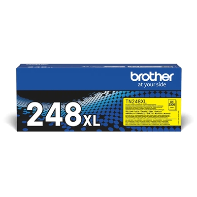 TONER BROTHER TN248XLY GIALLO 3K PG X HL-L3220CW/L3240CDW DCP-L3560CDW MFC-L3740CDWE/L3760CDW HL-L8230/8240CDW MFC-L8340/L8390