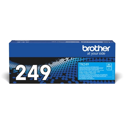 TONER BROTHER TN249C CIANO 4K PG X HL-L8230/HL-8240CDW MFC-L8340/MFC-L8390CDW