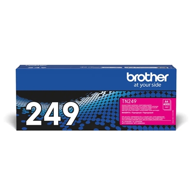 TONER BROTHER TN249M MAGENTA 4K PG X HL-L8230/HL-8240CDW MFC-L8340/MFC-L8390CDW