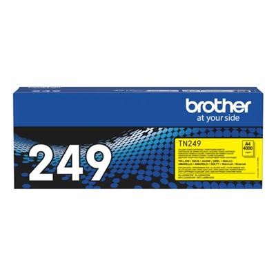 TONER BROTHER TN249Y GIALLO 4K PG X HL-L8230/HL-8240CDW MFC-L8340/MFC-L8390CDW