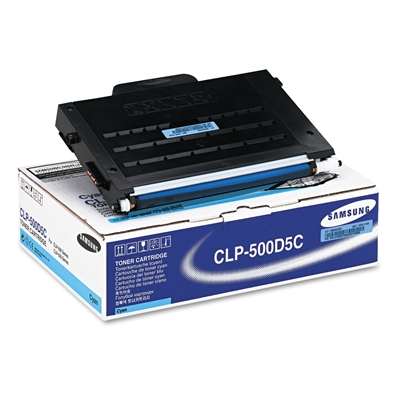 TONER SAMSUNG CLP-500D5C CIANO X CPL 500-550 DA 5000 PAG