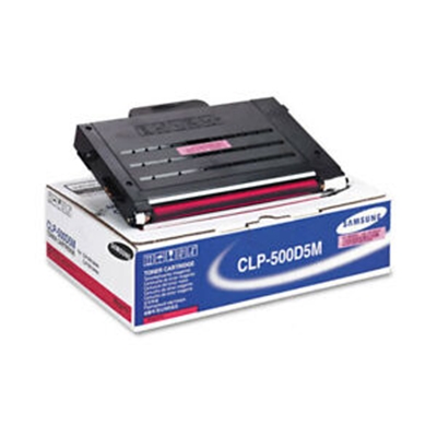 TONER SAMSUNG CLP-500D5M MAGENTA X CPL 500-550 DA 5000 PAG.