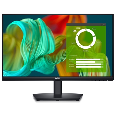 MONITOR DELL 24'' DELL-E2424HS BLACK 16:9 FHD MM 8MS HDMI-VGA-DP VESA 3Y LIFT SWIVEL