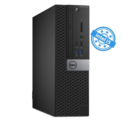 PC DELL REFURBISHED RINOVO OPTIPLEX 3040 RN44522007 9LT SFF I5-6XXX 8GBDDR3 240SSD W10P UPG 1Y NOODD HDMI