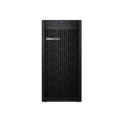 SERVER DELL T150 C2YCK TOWER XEON 4C E2334 3.4GHZ 16GB UDIMM 3200MHZ 2TB 7.2K 3.5'' H355 4X3.5'' NOODD 2XGLAN 3YNBD FINO:02/02