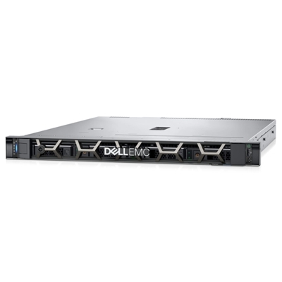 SERVER DELL R250 6V2CT RACK1U XEON 4C E2314 1X8GB UDIMM 3200MHZ 2TB 7.2K SATA 3.5'' 4X3.5'' HOT PLUG S150 2XGLAN 3YNBD FINO:02/02