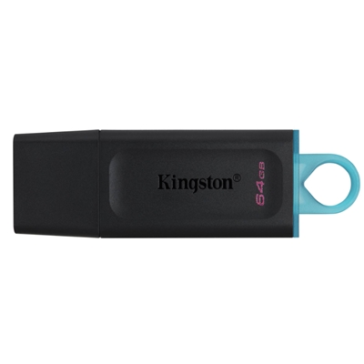 FLASH DRIVE USB3.0 64GB KINGSTON DTX/64GB EXODIA NERO