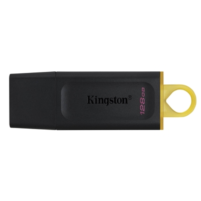 FLASH DRIVE USB3.0 128GB KINGSTON DTX/128GB EXODIA NERO