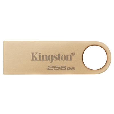 FLASH DRIVE USB3.2 256GB KINGSTON DTSE9G3/256GB ULTRA SLIM METAL CASE GOLD READ:220MB/S