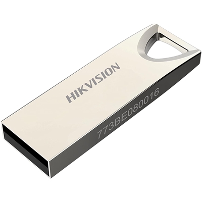 FLASH DRIVE USB2.0 8GB HIKVISION M200 ULTRA SLIM METAL CASE SILVER