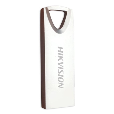 FLASH DRIVE USB2.0 16GB HIKVISION M200 ULTRA SLIM METAL CASE SILVER