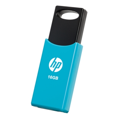 FLASH DRIVE USB2.0 16GB HP V212W HPFD212LB-16 BLUE