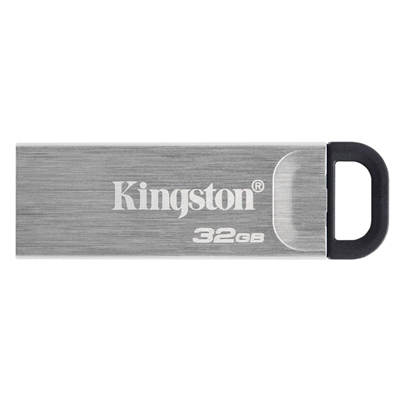 FLASH DRIVE USB3.0 32GB KINGSTON DTKN/32GB KYSON METAL CASE SILVER