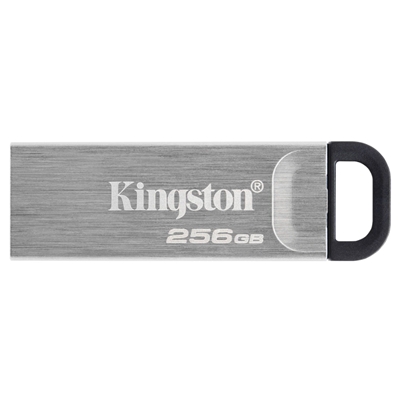 FLASH DRIVE USB3.0 256GB KINGSTON DTKN/256GB KYSON METAL CASE SILVER